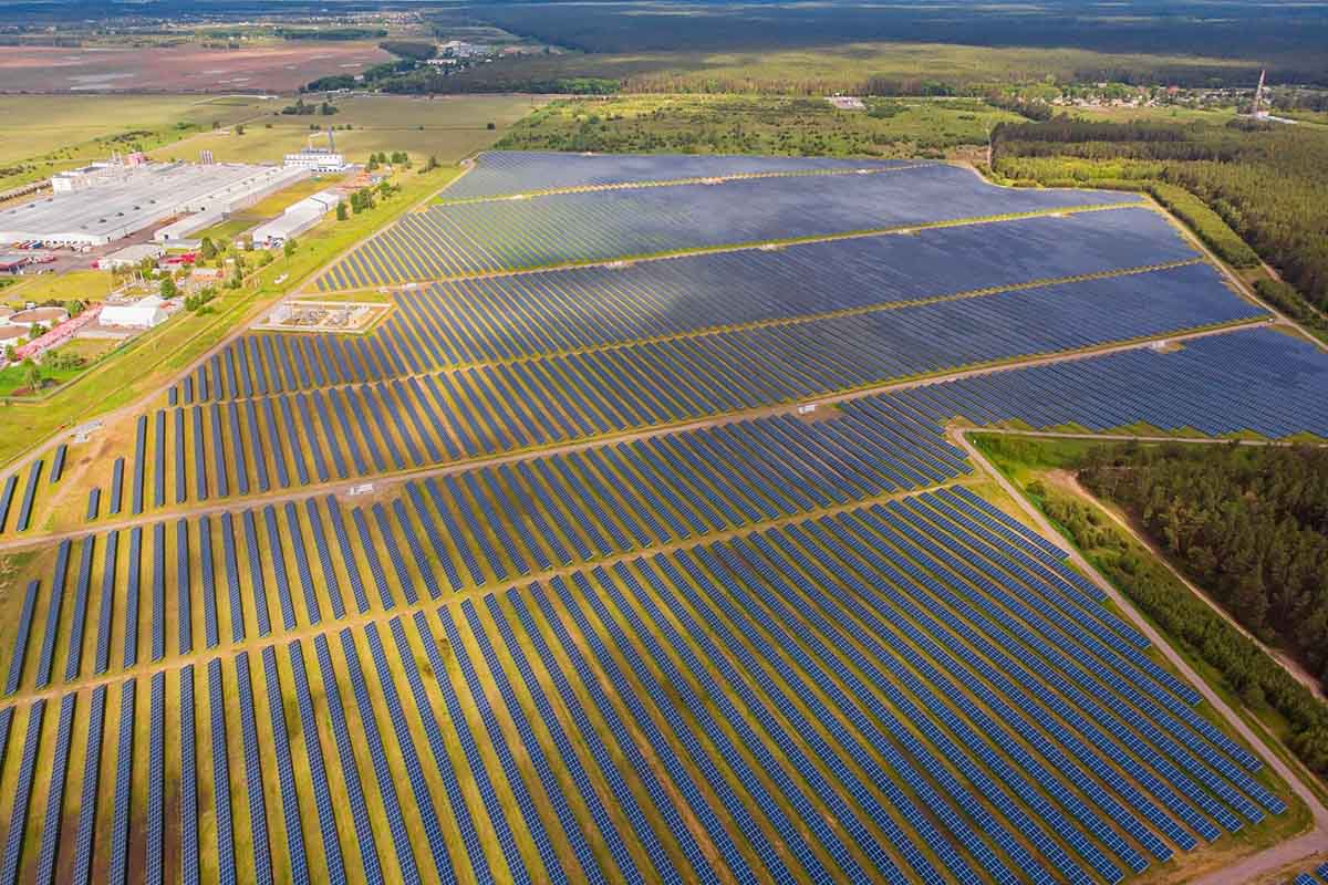 Commercial Solar Farm in Arizona
